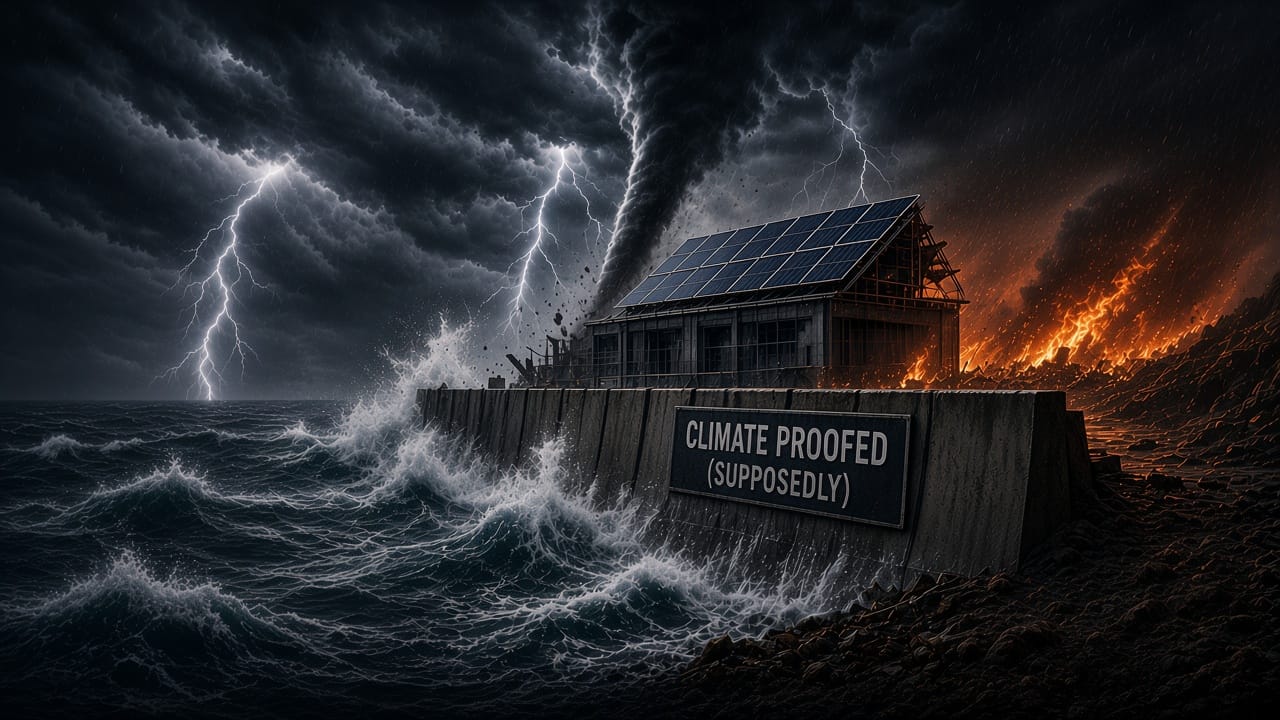 Climate Proofing Was Always a Lie